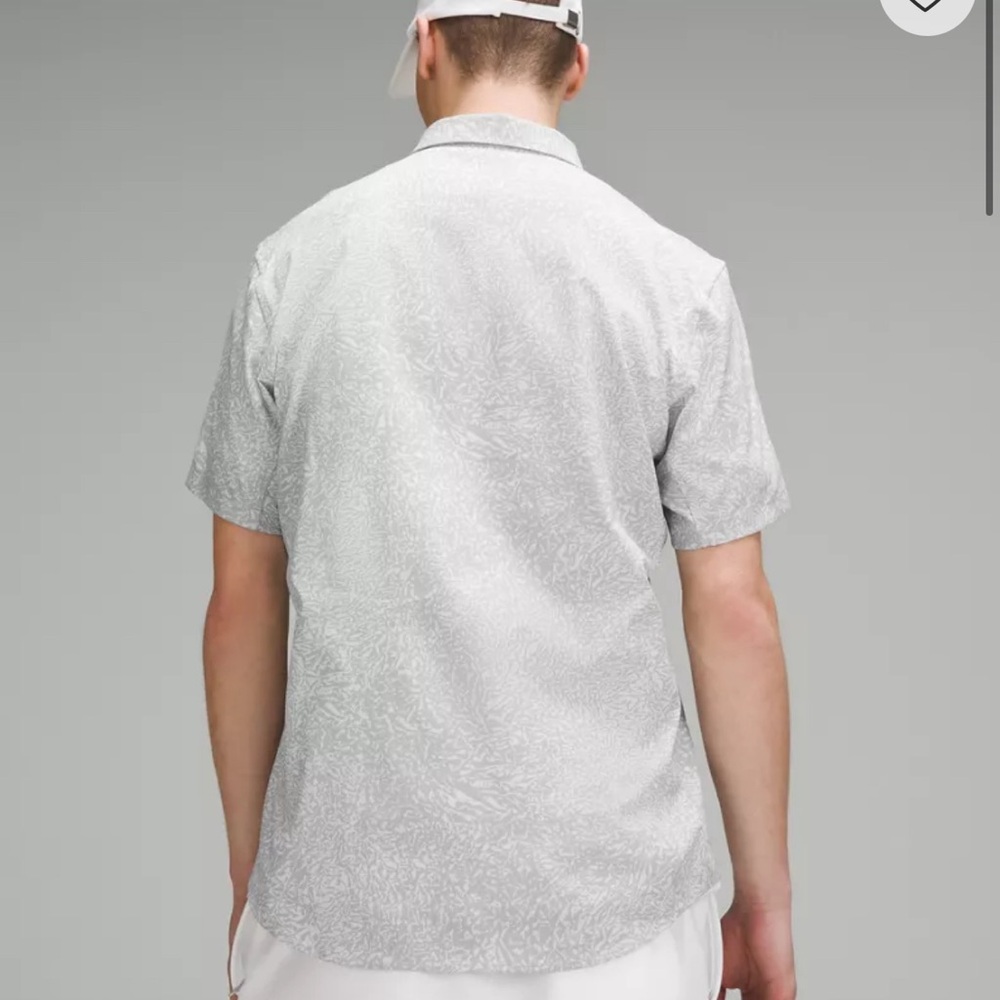 Lululemon Airing Easy Short Sleeve Shirt - Picture 2 of 6